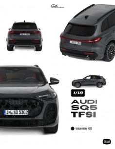 Audi SQ5 TFSI 2025 Grey...