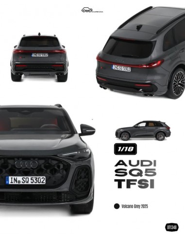 Audi SQ5 TFSI 2025 Grey 1/18 - OT1348...