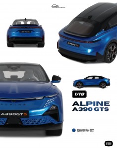 Alpine A390 GTS 2025 Blue...