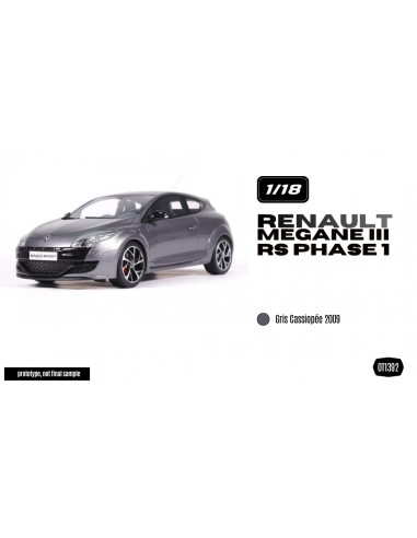Renault Megane III RS PH 1 2009 Grey...