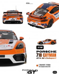 Porsche 718 Cayman GT4 RS...
