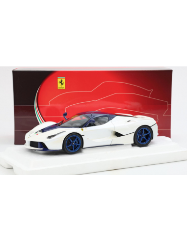 Ferrari LaFerrari 2012 White 1/18 -...