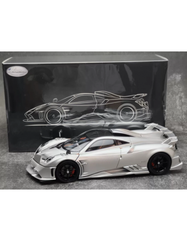 Pagani Imola Silver 1/18 - LCDIMOLA...