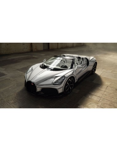Bugatti W16 Mistral Blanc Eternel...
