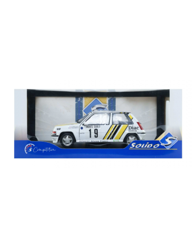 Reault 5 GT Turbo MK2 No 19 A Oreille...