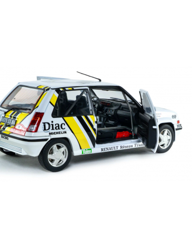 Reault 5 GT Turbo MK2 No 19 A Oreille...