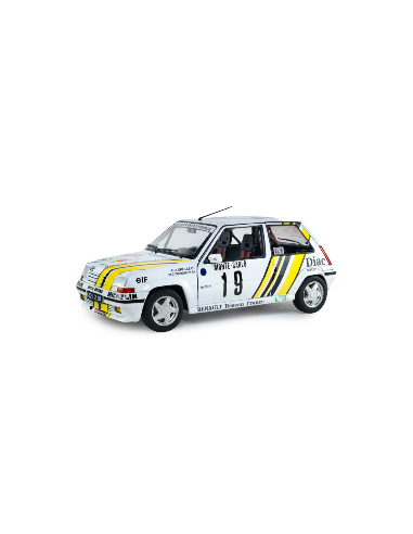 Reault 5 GT Turbo MK2 No 19 A Oreille...