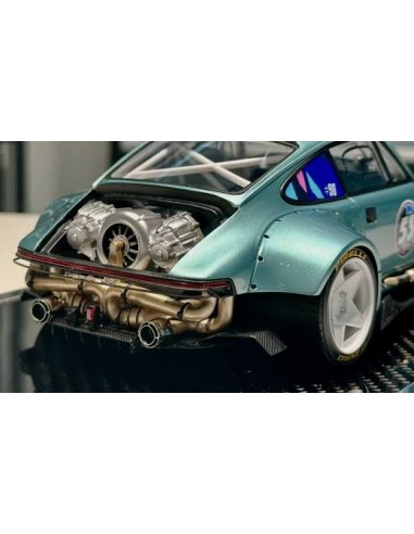Porsche 911 RWB 964 Cerulean Blue...