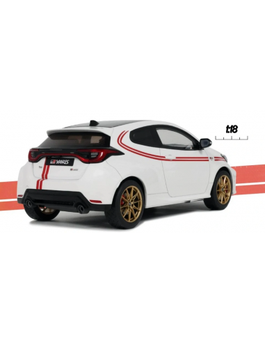 Toyota GR Yaris TGR ITALY 2024 1/18 -...