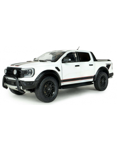 Ford Ranger Raptor 2024 White 1/18 -...