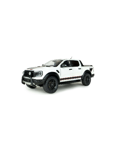 Ford Ranger Raptor 2024 White 1/18 -...
