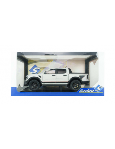 Ford Ranger Raptor 2024 White 1/18 -...