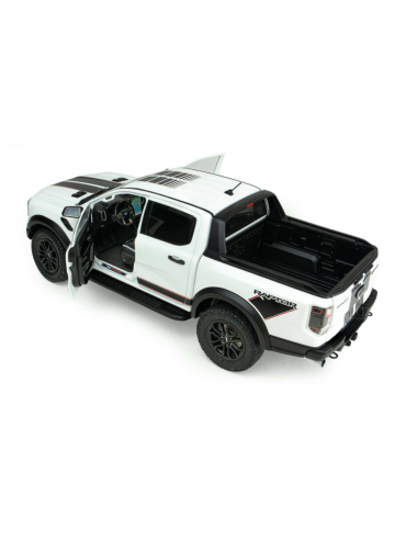 Ford Ranger Raptor 2024 White 1/18 -...