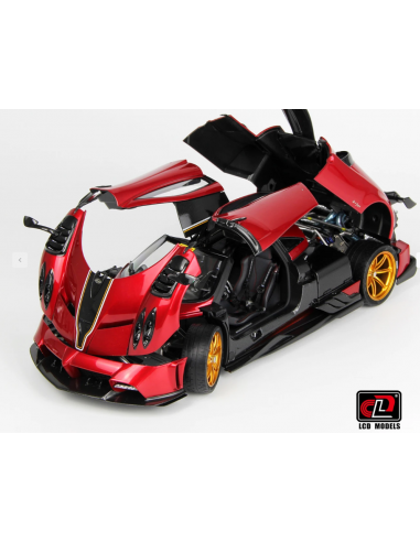 Pagani Imola Red 1/18 - LCD18023-RE...