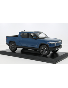 Rivian R1T 2025 Blue 1/18 -...