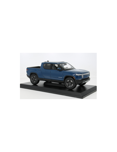 Rivian R1T 2025 Blue 1/18 - 18-31466B...