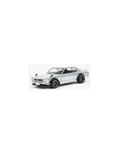Nissan Skyline 2000 GT-R 1970 Silver...