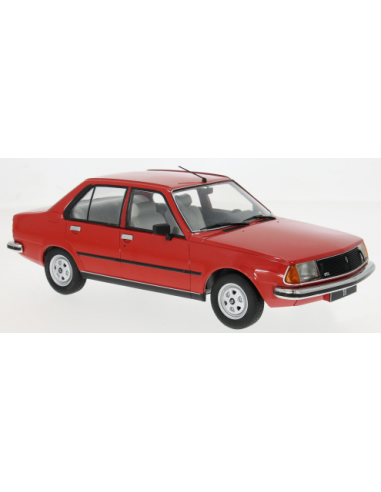 Renault 18 Turbo 1978 Red 1/18 -...