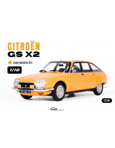 Citroen GS X2 1974 Yellow...