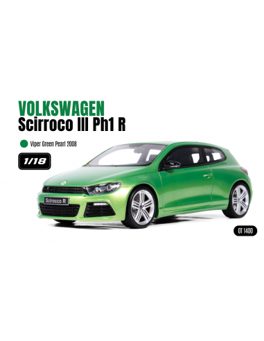 Volkswagen Scirocco 3 Ph1 2008 Green...