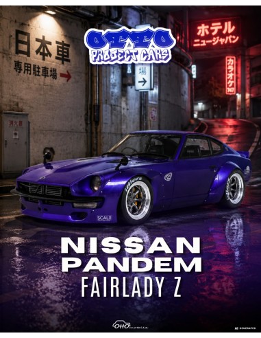 Nissan Pandem Fairlady Z 2015 Blue...