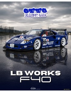 Ferrari F40 LB Works 2024...