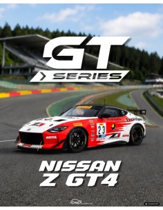 Nissan Z GT4 No23 2023 1/18...