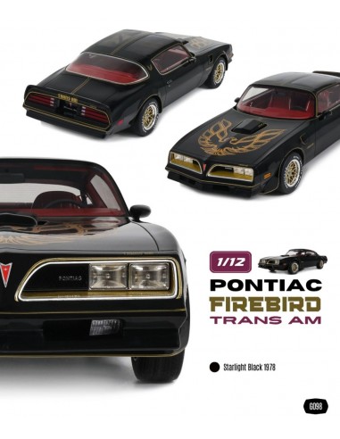 Pontiac Firebird Tran AM 1978 1/12 -...