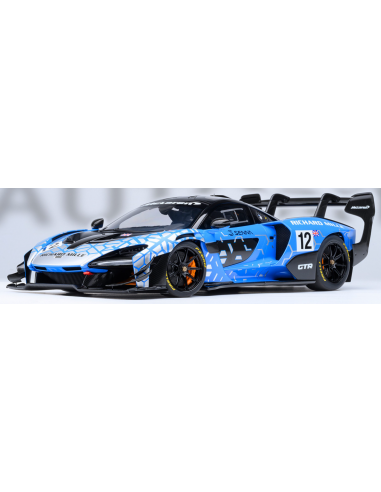 McLaren Senna GTR Presentation 1/18 -...