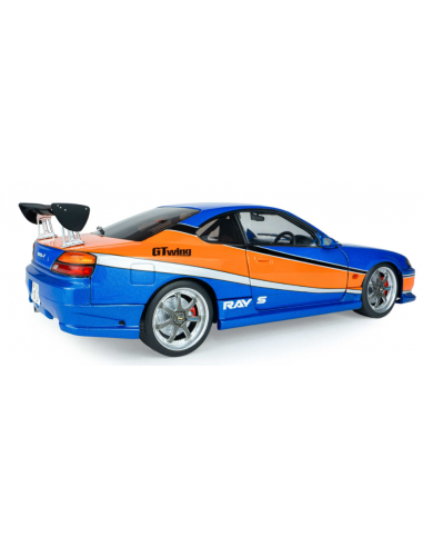 Nissan Silvia S15 Spec-s Tokyo Drift...