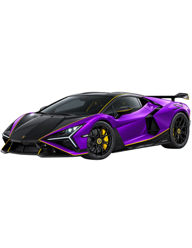Lamborghini Revuelto SV Viola Black...