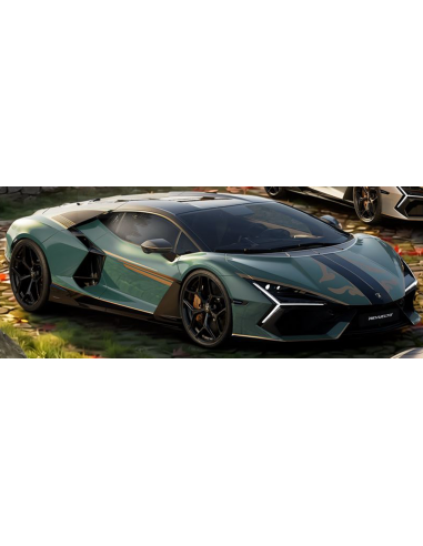 Lamborghini Revuelto Impavido Verde...