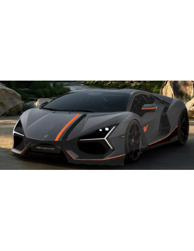 Lamborghini Revuelto NA63 Grigio...