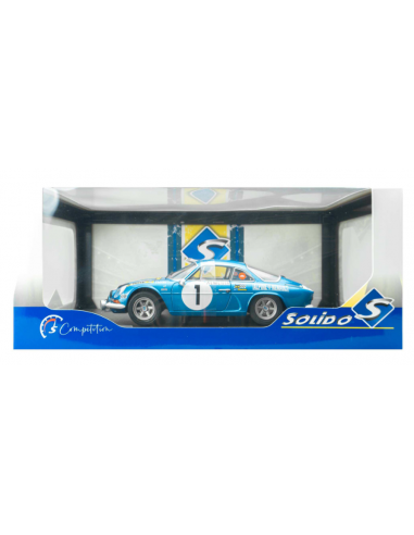 Alpine A110 1600S No 1 Therier Monte...