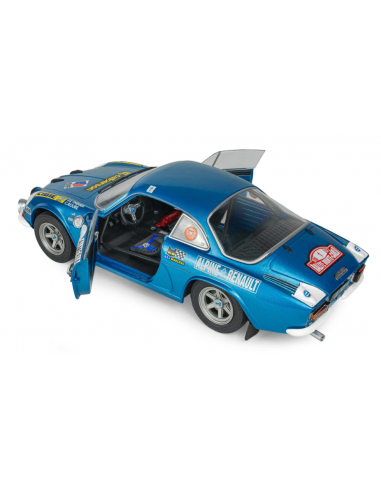 Alpine A110 1600S No 1 Therier Monte...
