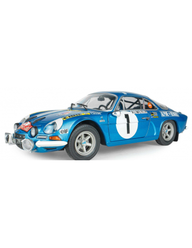 Alpine A110 1600S No 1 Therier Monte...