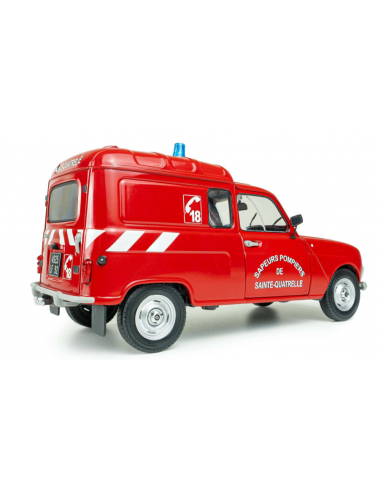 Renault R4LF4 Pompier 1976 1/18 -...