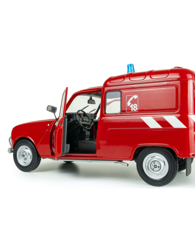 Renault R4LF4 Pompier 1976 1/18 -...