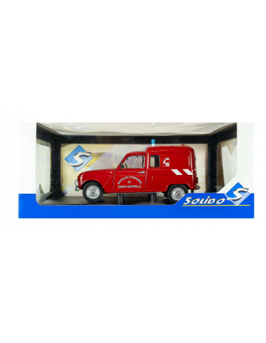 Renault R4LF4 Pompier 1976 1/18 -...