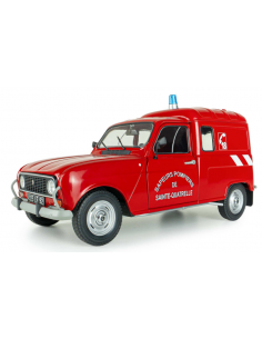 Renault R4LF4 Pompier 1976...