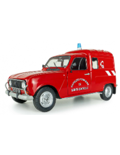 Renault R4LF4 Pompier 1976... 2