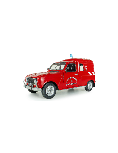 Renault R4LF4 Pompier 1976 1/18 -...