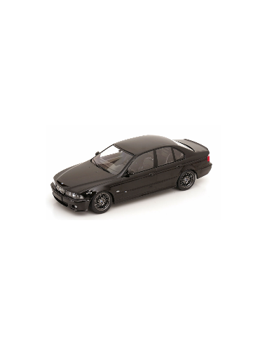 BMW M5 E39 1998 Black 1/18 -...