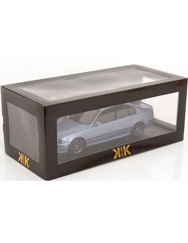 BMW M5 E39 1998 Silver 1/18 -...