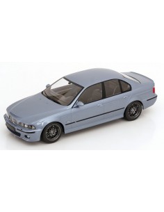 BMW M5 E39 1998 Silver 1/18... 2