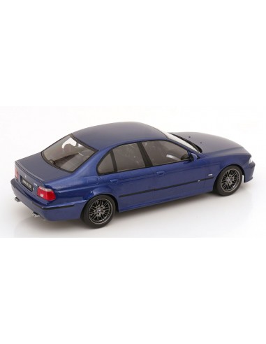 BMW M5 E39 1998 Blue Met 1/18 -...