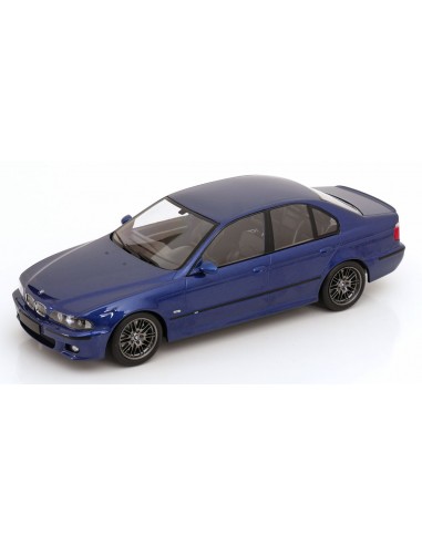 BMW M5 E39 1998 Blue Met 1/18 -...