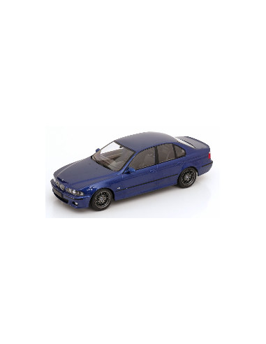BMW M5 E39 1998 Blue Met 1/18 -...