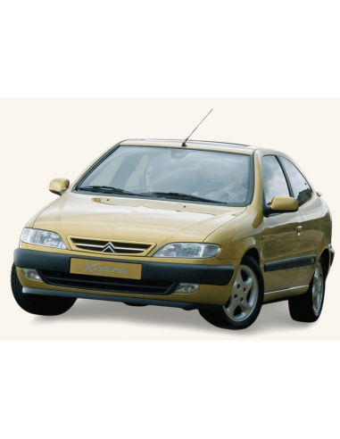 Citroen Xsara VTS 1998 Yellow 1/18 -...