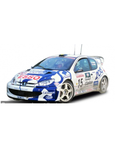 Peugeot 206 WRC No15...